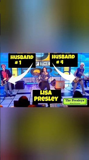 Lisa Presley Singing with Husbands Danny Keough and Michael Lockwood Riley Harper Finley Jackson