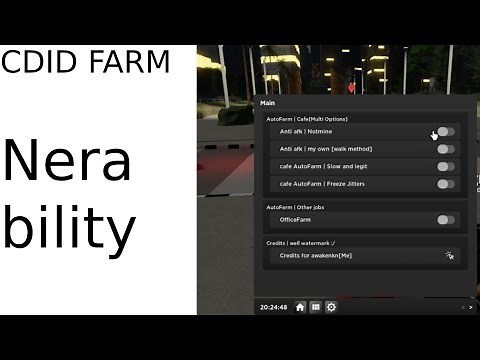 **OP** Car Driving Indonesia (CDID) Auto Farm Script! [OP]
