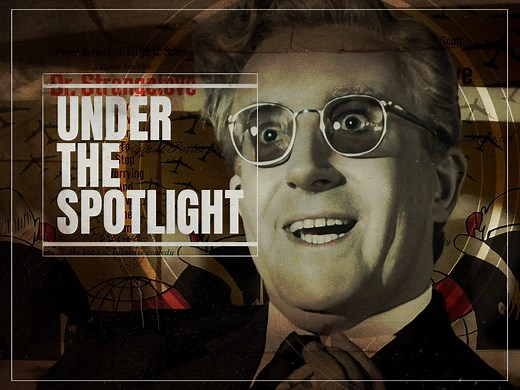 Dissecting Peter Sellers' iconic turn in 'Dr. Strangelove'