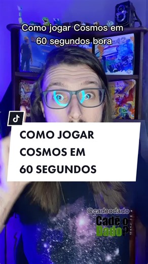 Como Jogar Cosmos: Tutorial Rápido de 60 Segundos