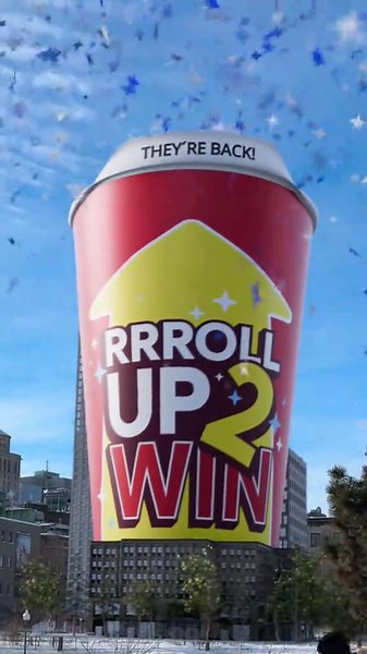 You asked for the cup, you got the cup! Play Roll Up To Win on our classic game cup for a limited time while supplies last, AND play on the Tims app the whole time! 👍🆙 #TimHortons #RollUpToWin #Canada #Contest Rules apply. No Purchase Necessary. Canada only. Cups available while supplies last, cup roll period will close once cups have been depleted (check in-restaurant before ordering). See www.rolluptowin.ca or visit the app for full contest details. ©Tim Hortons, 2025