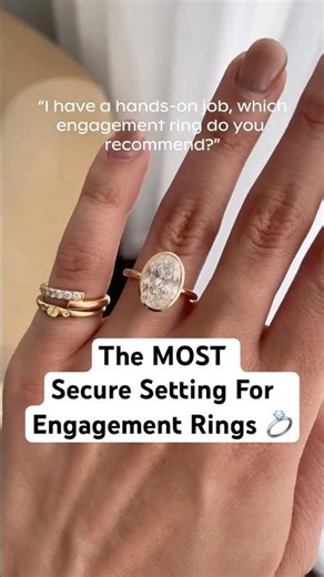The MOST Secure Ring Setting ✨