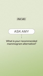 Dr. Myers shares her experience exploring alternatives to mammograms after a cancer scare. Learn why she sought other options and what you can consider. Got questions? Drop them below! | Amy Myers MD