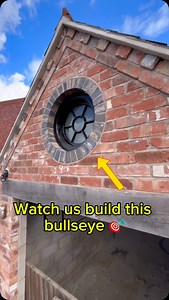 As a bricklayer by trade it’s always nice to take on projects that incorporate detailed traditional features in the brickwork 🧱 . On this project we were building a bespoke workshop for a customer for a place to base his business and what a space it will be. One of my favourite features was the bullseye 🎯 . Next phase is the patio so stay tuned as there are a few features that we think you’ll like ✅ . #bricklayer #bricklaying #traditional #detail #homeimprovement #bullseye #tradesmen #builder 