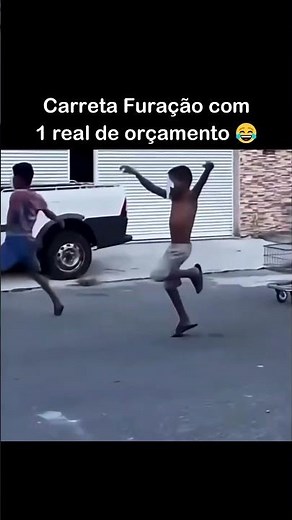 Carreta Furação com 1 real de orçamento