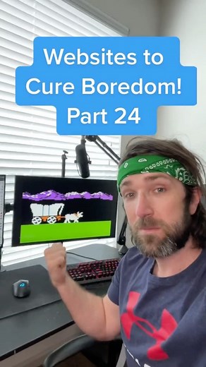 Matty McTech on Instagram: "Did you know about this? Want to bring some nostalgia and play some old games? This website will allow you to play the classic retro games directly in your browser! Enjoy!"