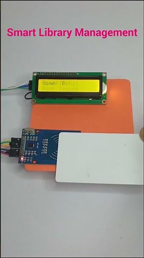 Smart Library System Using Arduino📚|RFID + Automation Project #shorts #arduinoprojects #DIY #shorts