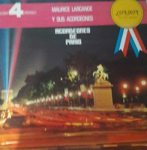 Maurice Larcange - Acordeones de Paris