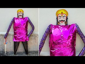 How to make ravan | ravan kaise banate hain | घर पर रावण कैसे बनाएं | 2021 | dussehra