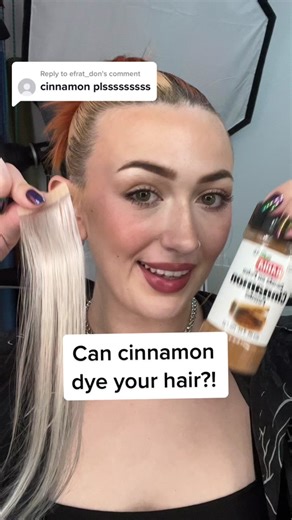 Can Cinnamon Dye Your Hair?!