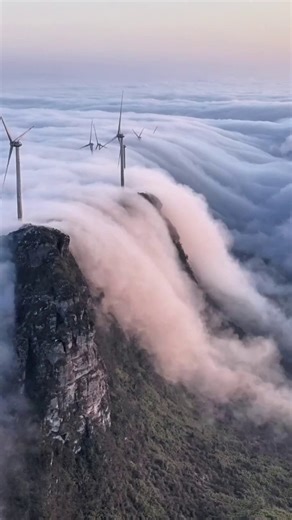 Wind power forms a cornerstone of China's transition toward a cleaner and more sustainable development model. Let's see China's wind power landscape up close! #cleanenergy #windpower #windpowercapacity #greenenergy #China #Chinatech #technology | ecochicgo