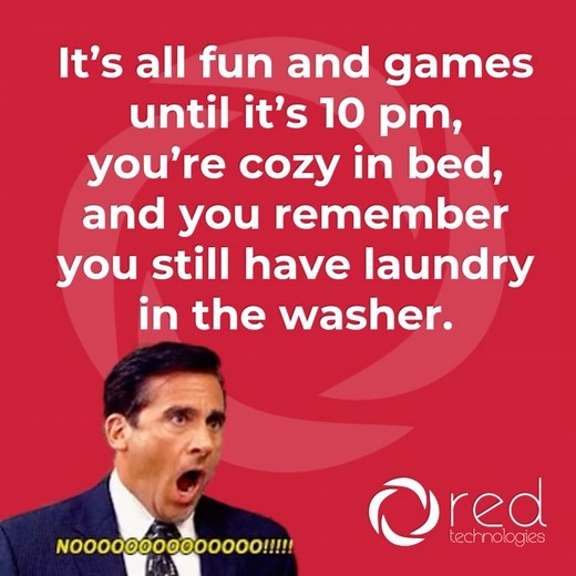 Oh no. | Red Technologies