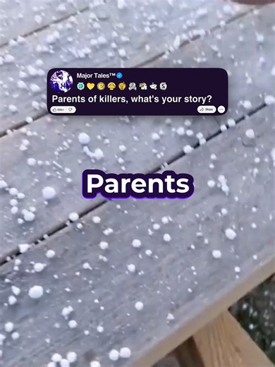 Parents of killers, what's your story? #reddit #redditreadings | reddit
