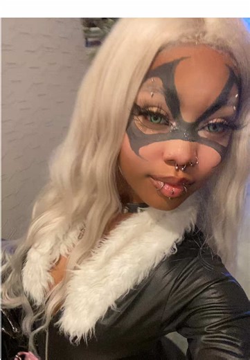 On 1hp #baezy #cosplay #wlw #blackcat #isshocon | cosplays