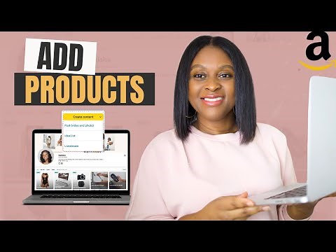 How to Add Products to your Amazon Influencer Storefront QUICK AND EASY