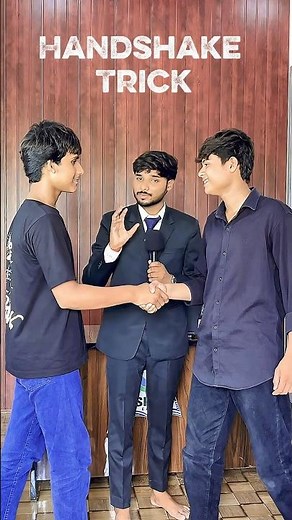 Formal Handshake Trick unlocked! Personality Development Training by Jaswant Sir #shorts #trending
