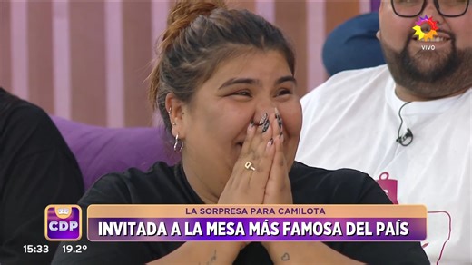 567K views · 8.1K reactions | Camilota fue sorprendida por su hermano Thiago en #CDP. Y como si fuera poco, fue invitada para participar en la #Mesaza. #lovieneltrece | eltrece | Facebook