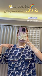 2023 FW NEW Order Best - #極熱賣洋裝 #週週大量追加 洋裝是類毛呢面料 細細的線體不同顏色 勾織出駱駝圖案與...