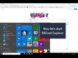 BACstac BACnet MS/TP Configuration in BACnet Explorer