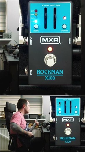 MXR Rockman X100 — isn't this just the nicest sounding clean?