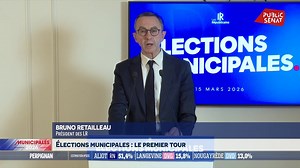 Municipales : « La droite est la première force politique locale », se félicite Bruno Retailleau