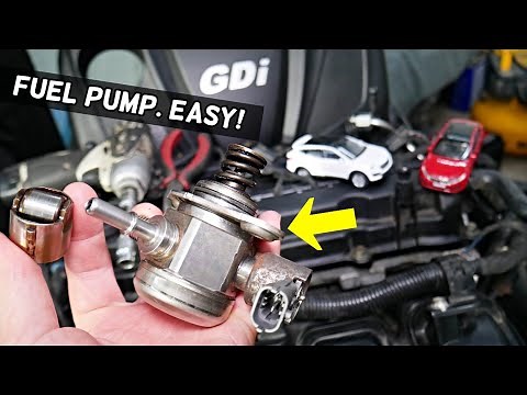 HIGH PRESSURE DIRECT INJECTION FUEL PUMP RPELACEMENT HYUNDAI KIA 2.4 GDI ENGINE