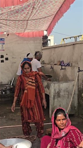 "Create a high-resolution, photorealistic image of a Langar hall in a Gurdwara....more