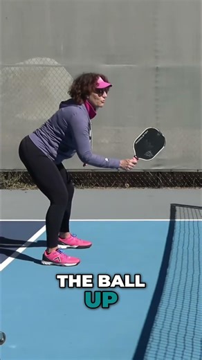 How to Stop Popping Up Volleys at the Kitchen Line