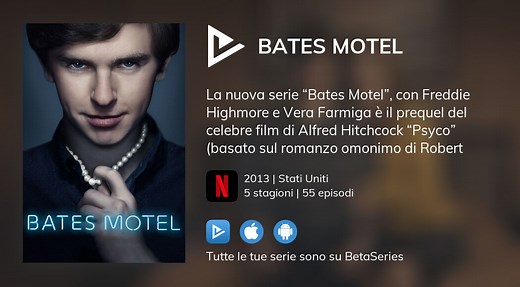 Guarda Bates Motel in streaming