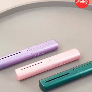 Get salon-smooth hair anywhere! ✨ The Meneflix Mini Hair Straightener is cordless, portable and heats up to 200°C in seconds 🔥 Fits in your purse — perfect for quick touch-ups! 💼💁‍♀️ Grab yours now for just ₹599! ⚡ | Easey