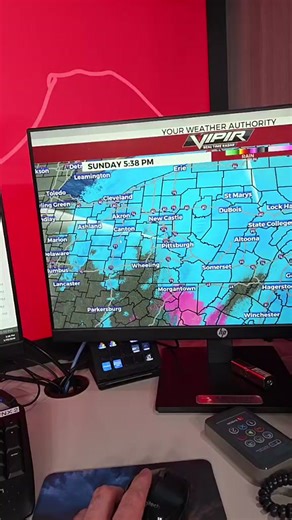 Another Winter Weather update from WTAJ Your Weather Authority meteorologist Zach Petey | WTAJ
