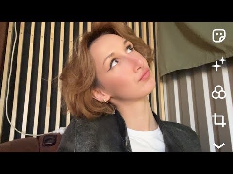 asmr in russian/асмр на русском 🫣😜 trying to the first time russian trigger words
