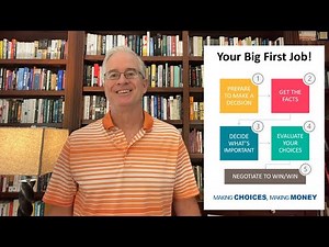 Your First Big Job! - Let’s get it started!