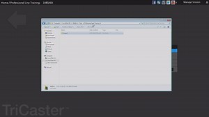 04 Tricaster Pro Line Sessions