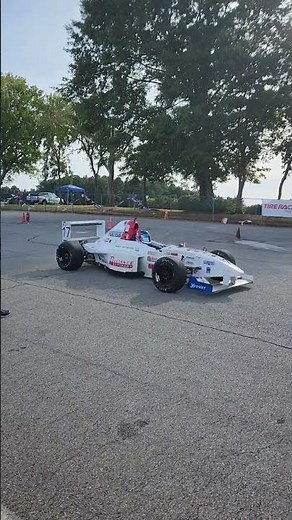 SCCA Runoffs VIR Formula Continental roll out qualifying