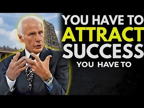 Attract Massive Success with the Law of Attraction | Jim Rohn Motivation | The Monster