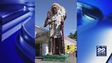 Iconic Native American statue along Mohawk Trail removed