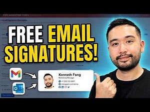 Free Email Signature Generator That Actually Works!