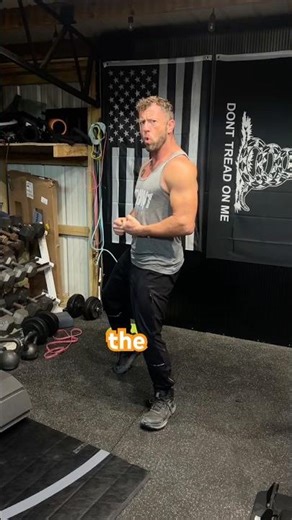 Standing banded Hip Rotations