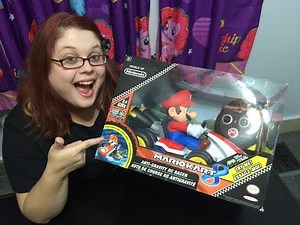 MARIO KART 8 RC CAR REVIEW - ANTI GRAVITY RC RACER TOY REVIEW