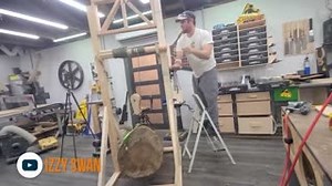 A couple years ago, Izzy Swan built this amazing hand cranked...