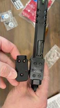 Dawson Precision optics plate for the Kimber 2K11 places the optic perfectly 👌 #fyp #readysetplink