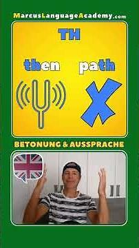 W, TH & ED: Die 3 Endgegner der Aussprache meistern! 🇬🇧🔥 #shorts #EnglischLernen