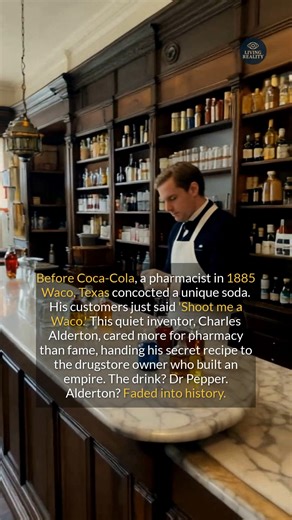 The fascinating origin of a beloved American beverage, Dr Pepper, began with a pharmacists passion. #history #didyouknow #DrPepper #soda | Living Reality