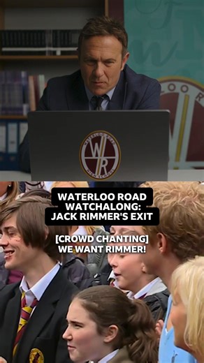 Jason Merrells reflects on Jack Rimmer’s emotional leaving scene. ⏪ Series 3, 2009. #WaterlooRoad #iPlayer #SchoolDrama #BritishDrama Jason Merrells (Jack Rimmer) has an emotional reaction to an old Waterloo Road clip, from Series Three, 2009. | BBC