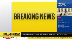 BREAKING: Police Scotland has arrested a 33-year-old man in connection with damage caused to a Trump golf course Full story ➡️ https://trib.al/JOo8v2z 📺 Sky 501, Virgin 602, Freeview 233 and YouTube | Sky News