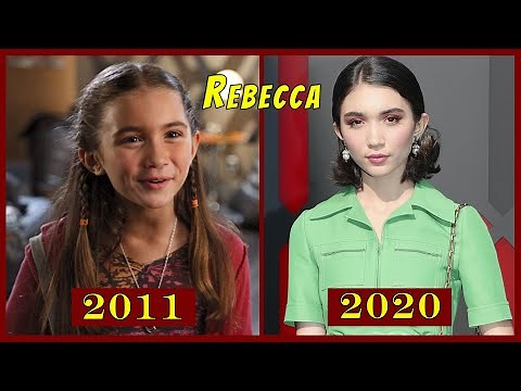 Spy Kids 4 Then and Now