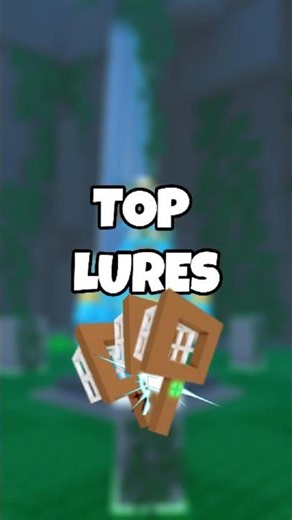 Top Lures #catchbugs #roblox