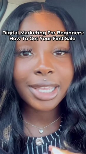 Are you a beginner in digital marketing trying to get your first sale? You have to start talking directly to the person you’re meant to help. Stop being scared to post the content. My first sale came from me posting anyway even when I was nervous, even when I knew the internet could judge me. LISTEN. Post the content. Post your voice. Post you. You didn’t start this by accident. God put this business idea in your lap because He knew you could handle it. Now it’s on you to believe it too. Your co