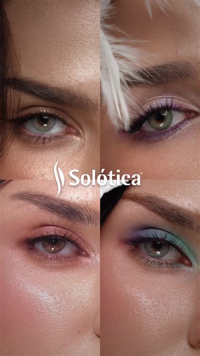 Have you tried all the 4 NEW SOLOTICA COLORS yet? 🌈 Colors inspired by nature 👁️ Brazilian color, now in daily wear ✨ Natural blend. Zero commitment. 💧 Lightweight comfort up to 8 hours 🗓️ Convenience in daily disposable #coloredcontacts #soloticalenses #eyecolor #coloredcontacts
